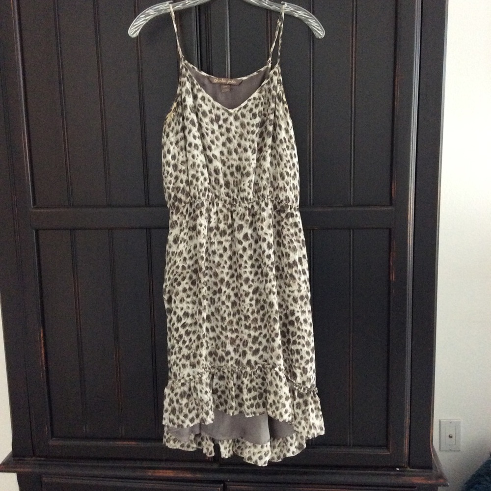 Charlie Jade silk dress